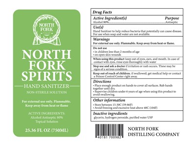 Front &amp; Back Label (Label With Logo Design 1 Copy)